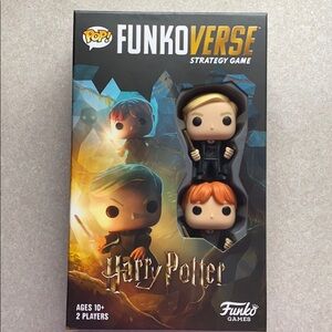 Harry Potter Funko Verse Game